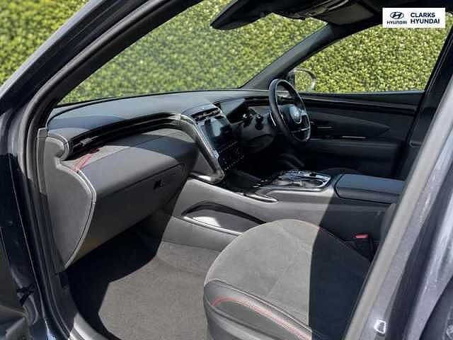 Hyundai TUCSON 1.6 h T-GDi N Line S SUV 5dr Petrol Hybrid Auto Euro 6 (s/s) (230 ps)
