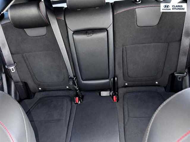 Hyundai TUCSON 1.6 h T-GDi N Line S SUV 5dr Petrol Hybrid Auto Euro 6 (s/s) (230 ps)