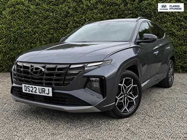 Hyundai TUCSON 1.6 h T-GDi N Line S SUV 5dr Petrol Hybrid Auto Euro 6 (s/s) (230 ps)