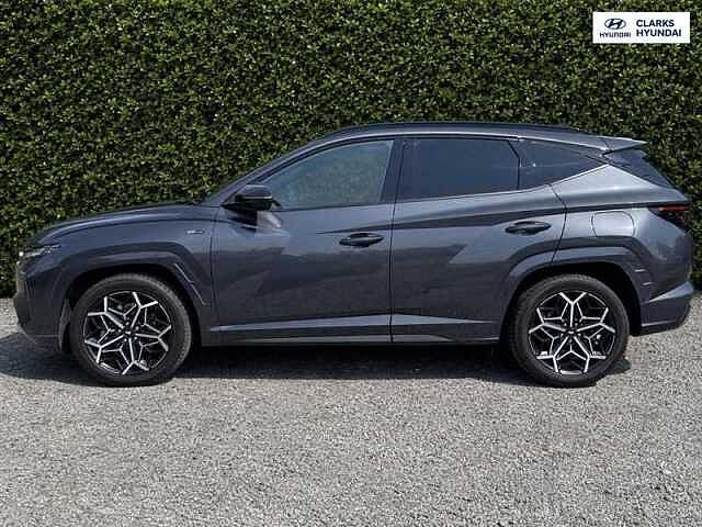 Hyundai TUCSON 1.6 h T-GDi N Line S SUV 5dr Petrol Hybrid Auto Euro 6 (s/s) (230 ps)