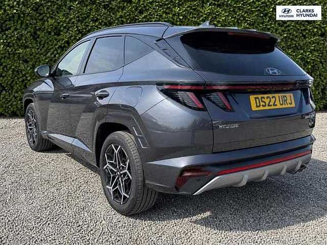 Hyundai TUCSON 1.6 h T-GDi N Line S SUV 5dr Petrol Hybrid Auto Euro 6 (s/s) (230 ps)