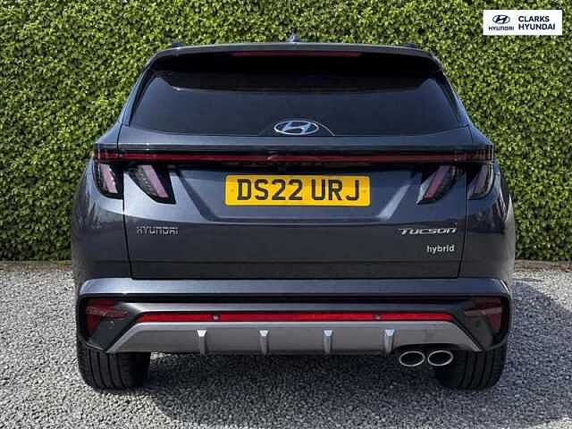 Hyundai TUCSON 1.6 h T-GDi N Line S SUV 5dr Petrol Hybrid Auto Euro 6 (s/s) (230 ps)