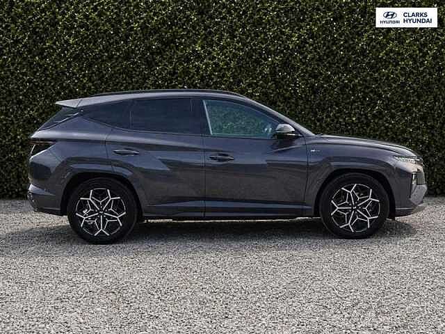 Hyundai TUCSON 1.6 h T-GDi N Line S SUV 5dr Petrol Hybrid Auto Euro 6 (s/s) (230 ps)