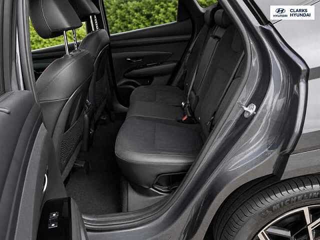 Hyundai TUCSON 1.6 T-GDi MHEV N Line S SUV 5dr Petrol Hybrid DCT 4WD Euro 6 (s/s) (160 ps) Grey