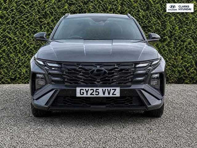 Hyundai TUCSON 1.6 T-GDi MHEV N Line S SUV 5dr Petrol Hybrid DCT 4WD Euro 6 (s/s) (160 ps) Grey