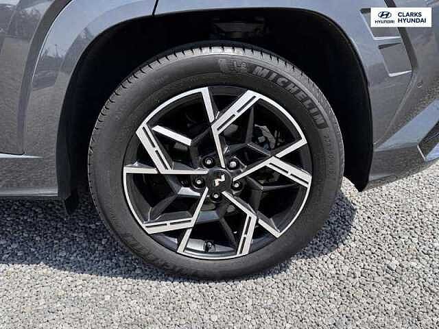 Hyundai TUCSON 1.6 T-GDi MHEV N Line S SUV 5dr Petrol Hybrid DCT 4WD Euro 6 (s/s) (160 ps) Grey