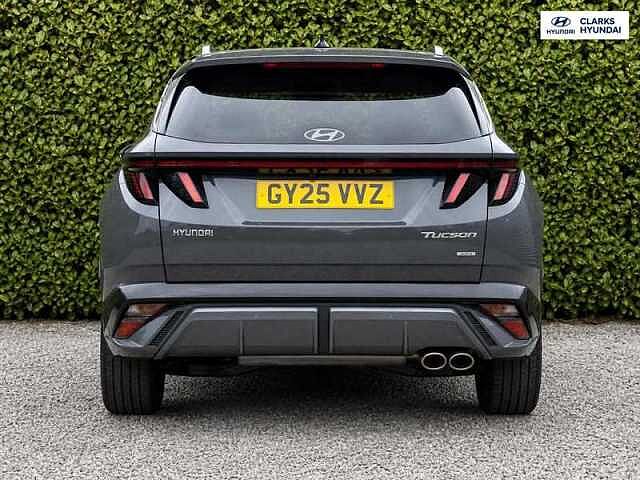 Hyundai TUCSON 1.6 T-GDi MHEV N Line S SUV 5dr Petrol Hybrid DCT 4WD Euro 6 (s/s) (160 ps) Grey
