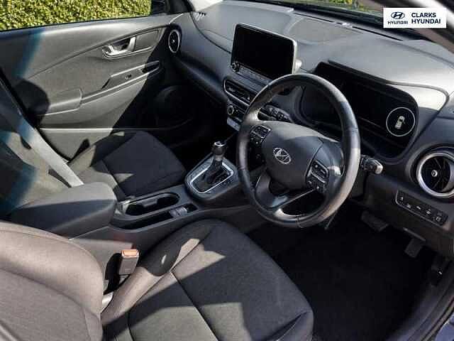 Hyundai KONA 1.6 h-GDi Premium SUV 5dr Petrol Hybrid DCT Euro 6 (s/s) (141 ps) Black