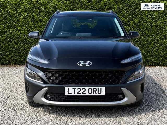 Hyundai KONA 1.6 h-GDi Premium SUV 5dr Petrol Hybrid DCT Euro 6 (s/s) (141 ps) Black