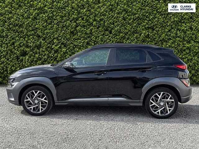 Hyundai KONA 1.6 h-GDi Premium SUV 5dr Petrol Hybrid DCT Euro 6 (s/s) (141 ps) Black