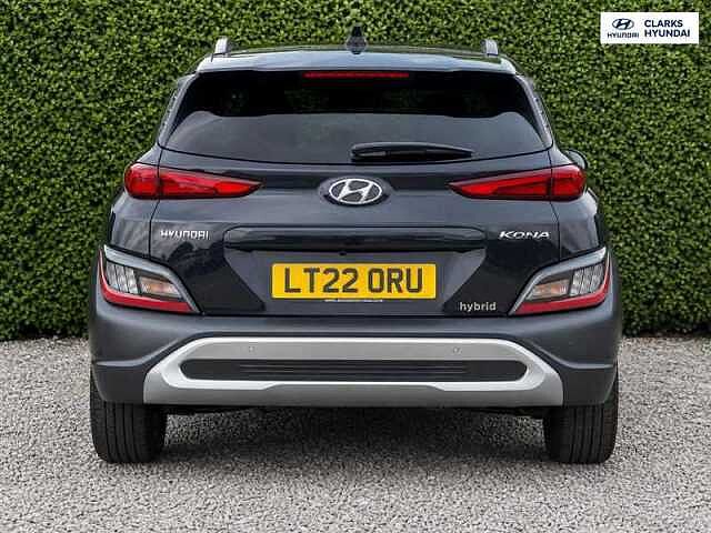 Hyundai KONA 1.6 h-GDi Premium SUV 5dr Petrol Hybrid DCT Euro 6 (s/s) (141 ps) Black