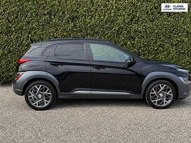 Hyundai KONA 1.6 h-GDi Premium SUV 5dr Petrol Hybrid DCT Euro 6 (s/s) (141 ps) Black