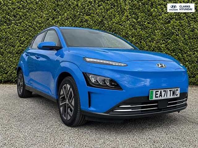 Hyundai KONA 64kWh Ultimate SUV 5dr Electric Auto (10.5kW Charger) (204 ps) Blue