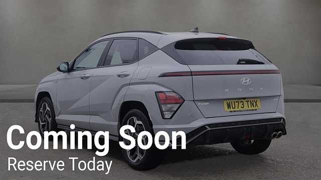 Hyundai KONA 1.6 h-GDi N Line SUV 5dr Petrol Hybrid DCT Euro 6 (s/s) (141 ps) Grey