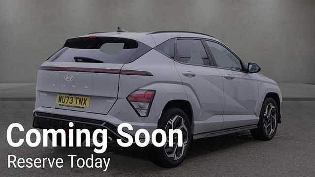 Hyundai KONA 1.6 h-GDi N Line SUV 5dr Petrol Hybrid DCT Euro 6 (s/s) (141 ps) Grey