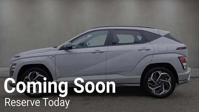 Hyundai KONA 1.6 h-GDi N Line SUV 5dr Petrol Hybrid DCT Euro 6 (s/s) (141 ps) Grey