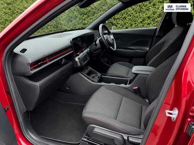 Hyundai KONA 1.6 h-GDi N Line SUV 5dr Petrol Hybrid DCT Euro 6 (s/s) (141 ps) Red