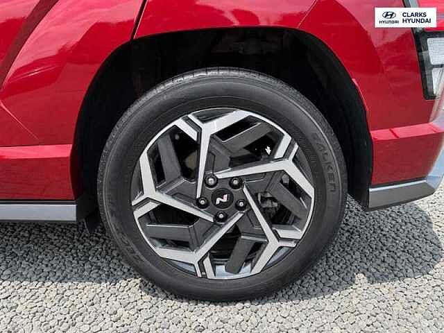 Hyundai KONA 1.6 h-GDi N Line SUV 5dr Petrol Hybrid DCT Euro 6 (s/s) (141 ps) Red