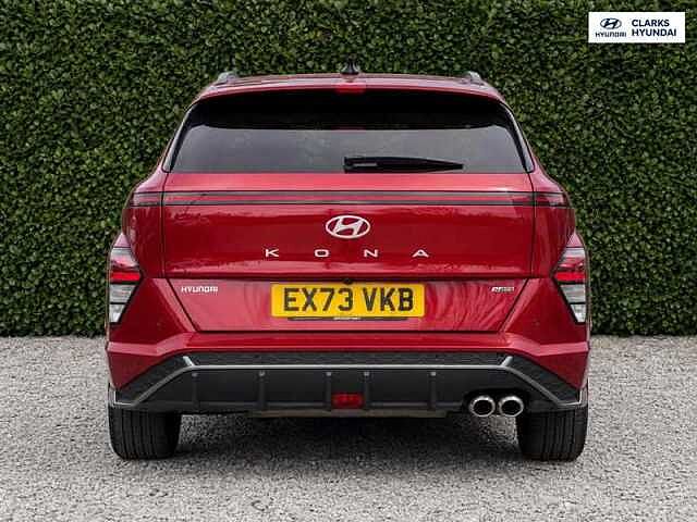 Hyundai KONA 1.6 h-GDi N Line SUV 5dr Petrol Hybrid DCT Euro 6 (s/s) (141 ps) Red