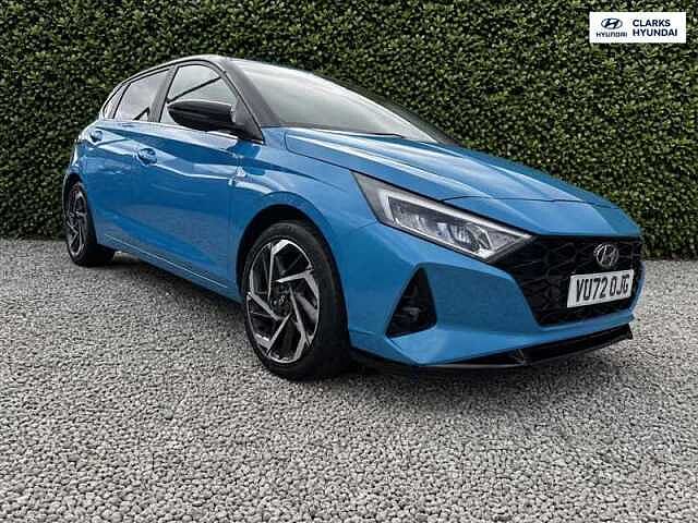 Hyundai I20 1.0 T-GDi MHEV Ultimate Hatchback 5dr Petrol Hybrid Manual Euro 6 (s/s) (100 ps) Black