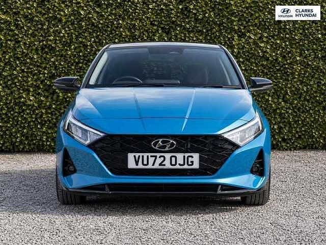 Hyundai I20 1.0 T-GDi MHEV Ultimate Hatchback 5dr Petrol Hybrid Manual Euro 6 (s/s) (100 ps) Black