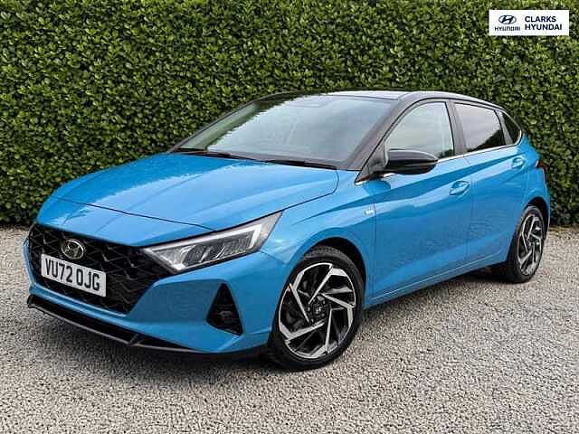 Hyundai I20 1.0 T-GDi MHEV Ultimate Hatchback 5dr Petrol Hybrid Manual Euro 6 (s/s) (100 ps) Black