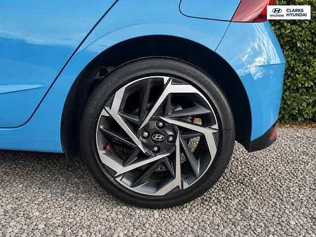 Hyundai I20 1.0 T-GDi MHEV Ultimate Hatchback 5dr Petrol Hybrid Manual Euro 6 (s/s) (100 ps) Black