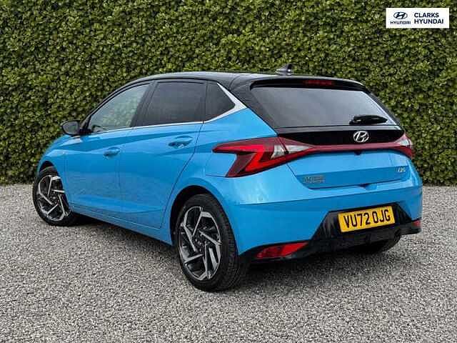 Hyundai I20 1.0 T-GDi MHEV Ultimate Hatchback 5dr Petrol Hybrid Manual Euro 6 (s/s) (100 ps) Black