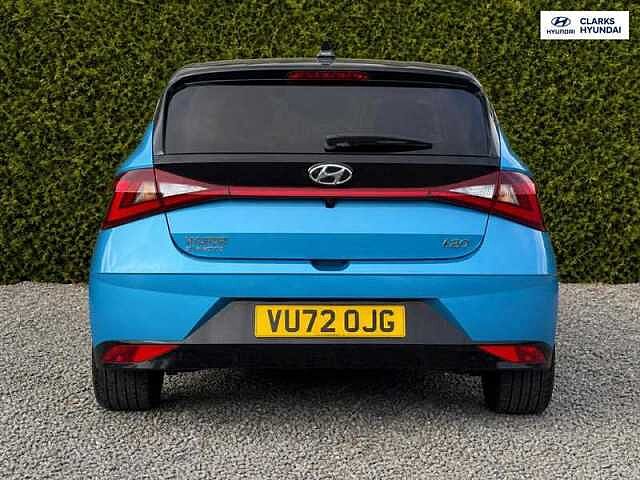 Hyundai I20 1.0 T-GDi MHEV Ultimate Hatchback 5dr Petrol Hybrid Manual Euro 6 (s/s) (100 ps) Black