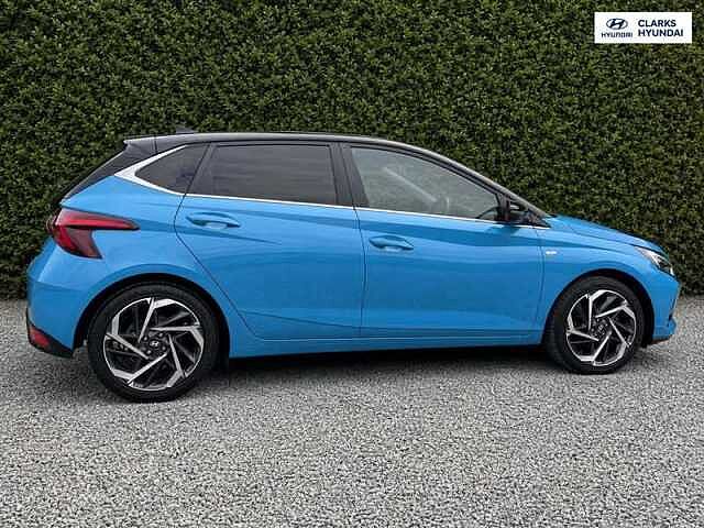 Hyundai I20 1.0 T-GDi MHEV Ultimate Hatchback 5dr Petrol Hybrid Manual Euro 6 (s/s) (100 ps) Black