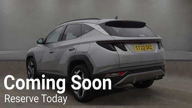 Hyundai TUCSON 1.6 h T-GDi Premium SUV 5dr Petrol Hybrid Auto Euro 6 (s/s) (230 ps) Silver