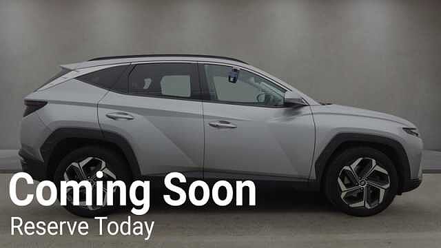 Hyundai TUCSON 1.6 h T-GDi Premium SUV 5dr Petrol Hybrid Auto Euro 6 (s/s) (230 ps) Silver