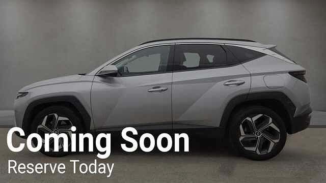 Hyundai TUCSON 1.6 h T-GDi Premium SUV 5dr Petrol Hybrid Auto Euro 6 (s/s) (230 ps) Silver