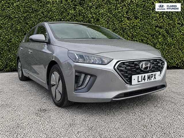 Hyundai IONIQ 1.6 h-GDi Premium Hatchback 5dr Petrol Hybrid DCT Euro 6 (s/s) (141 ps) Grey