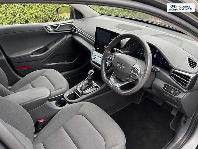 Hyundai IONIQ 1.6 h-GDi Premium Hatchback 5dr Petrol Hybrid DCT Euro 6 (s/s) (141 ps) Grey