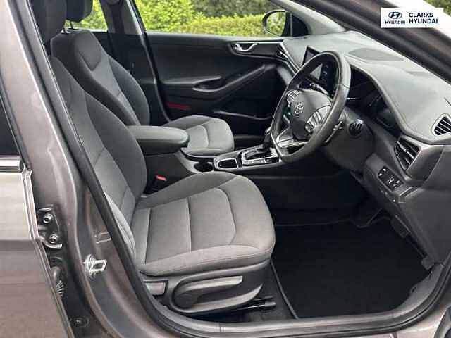 Hyundai IONIQ 1.6 h-GDi Premium Hatchback 5dr Petrol Hybrid DCT Euro 6 (s/s) (141 ps) Grey