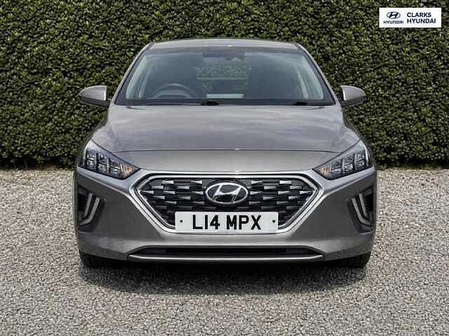 Hyundai IONIQ 1.6 h-GDi Premium Hatchback 5dr Petrol Hybrid DCT Euro 6 (s/s) (141 ps) Grey