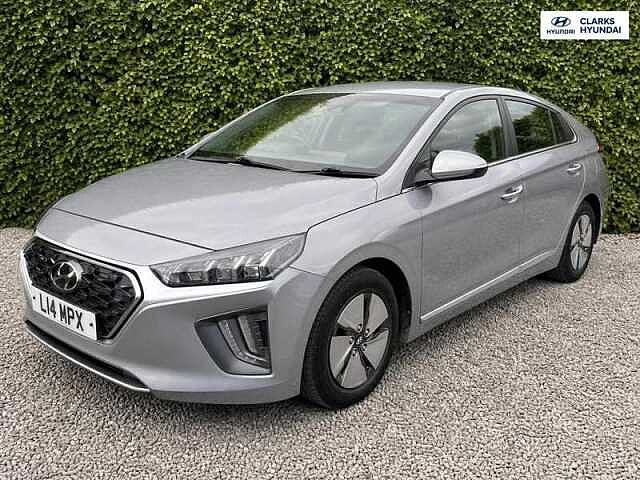 Hyundai IONIQ 1.6 h-GDi Premium Hatchback 5dr Petrol Hybrid DCT Euro 6 (s/s) (141 ps) Grey
