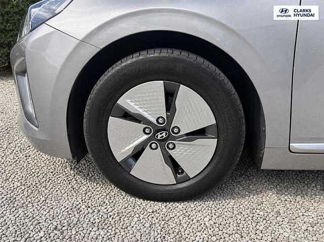 Hyundai IONIQ 1.6 h-GDi Premium Hatchback 5dr Petrol Hybrid DCT Euro 6 (s/s) (141 ps) Grey