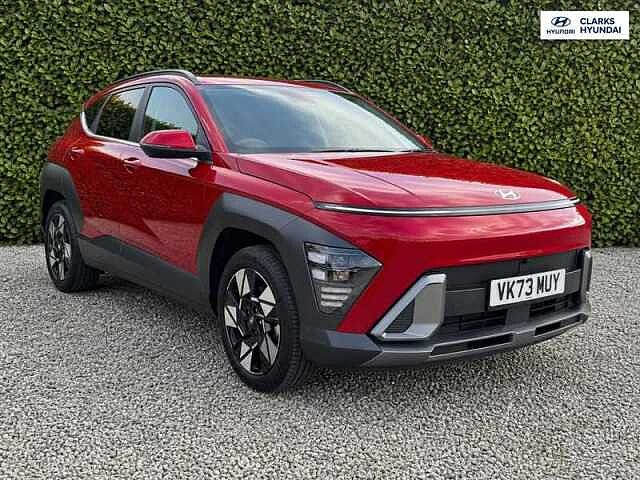 Hyundai KONA 1.6 h-GDi Ultimate SUV 5dr Petrol Hybrid DCT Euro 6 (s/s) (141 ps)