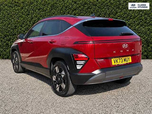 Hyundai KONA 1.6 h-GDi Ultimate SUV 5dr Petrol Hybrid DCT Euro 6 (s/s) (141 ps)
