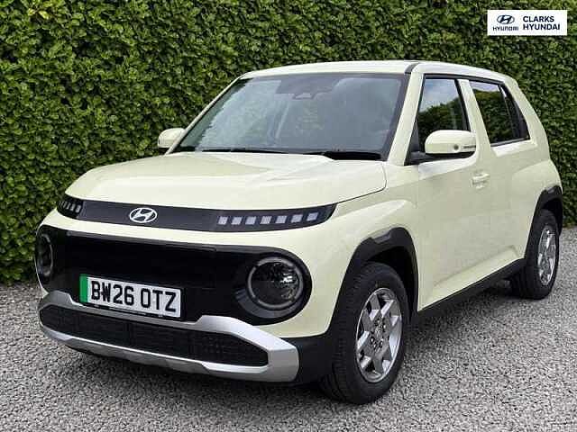 Hyundai INSTER Long Range 49kWh 01 SUV 5dr Electric Auto (115 ps) Yellow