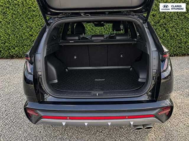 Hyundai TUCSON 1.6 T-GDi 13.8kWh N Line S SUV 5dr Petrol Plug-in Hybrid Auto 4WD Euro 6 (s/s) ( Black
