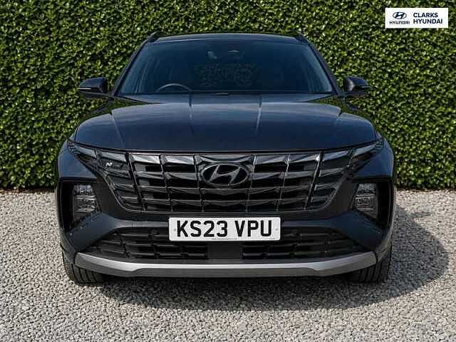 Hyundai TUCSON 1.6 T-GDi 13.8kWh N Line S SUV 5dr Petrol Plug-in Hybrid Auto 4WD Euro 6 (s/s) ( Black