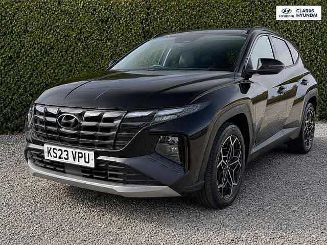 Hyundai TUCSON 1.6 T-GDi 13.8kWh N Line S SUV 5dr Petrol Plug-in Hybrid Auto 4WD Euro 6 (s/s) ( Black