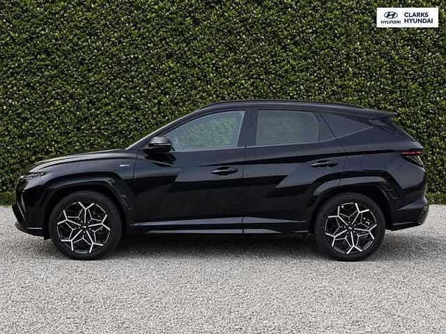 Hyundai TUCSON 1.6 T-GDi 13.8kWh N Line S SUV 5dr Petrol Plug-in Hybrid Auto 4WD Euro 6 (s/s) ( Black