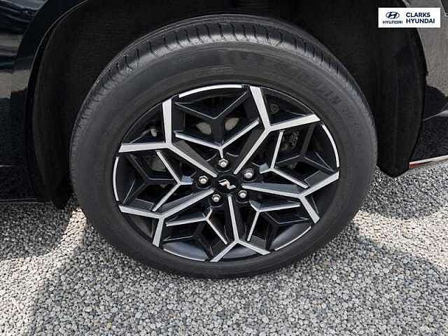Hyundai TUCSON 1.6 T-GDi 13.8kWh N Line S SUV 5dr Petrol Plug-in Hybrid Auto 4WD Euro 6 (s/s) ( Black