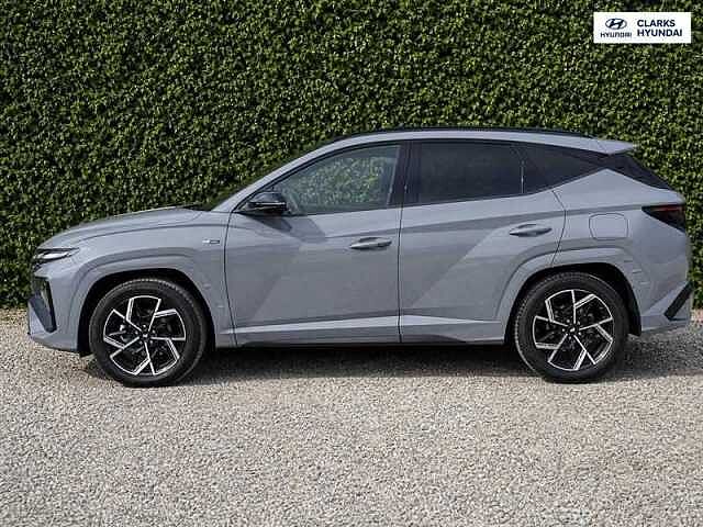 Hyundai TUCSON 1.6 T-GDi 13.8kWh N Line S SUV 5dr Petrol Plug-in Hybrid Auto Euro 6 (s/s) (253