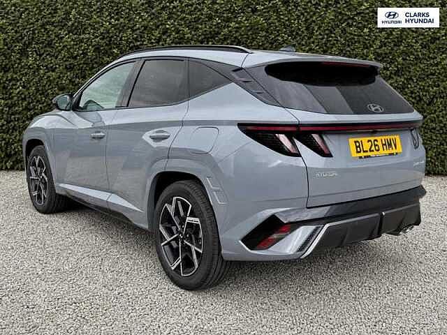 Hyundai TUCSON 1.6 T-GDi 13.8kWh N Line S SUV 5dr Petrol Plug-in Hybrid Auto Euro 6 (s/s) (253