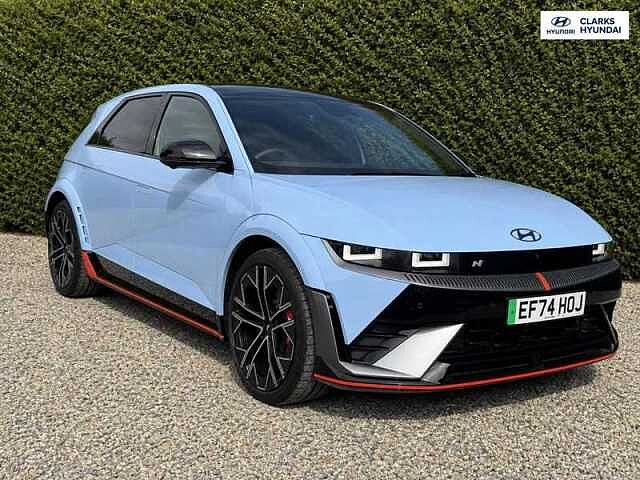 Hyundai IONIQ 5 84kWh N Hatchback 5dr Electric Auto AWD (650 ps)